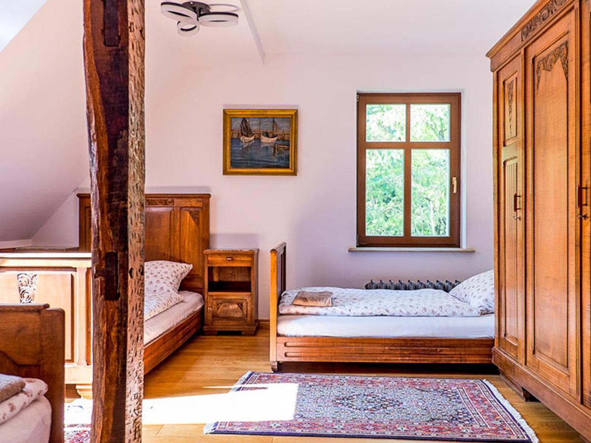 Bed and Breakfast Dwor Gogolewo Nad Warta Ksiaz Wielkopolski Exterior foto
