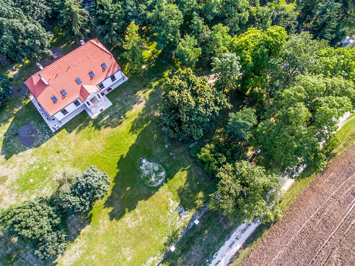 Bed and Breakfast Dwor Gogolewo Nad Warta Ksiaz Wielkopolski Exterior foto
