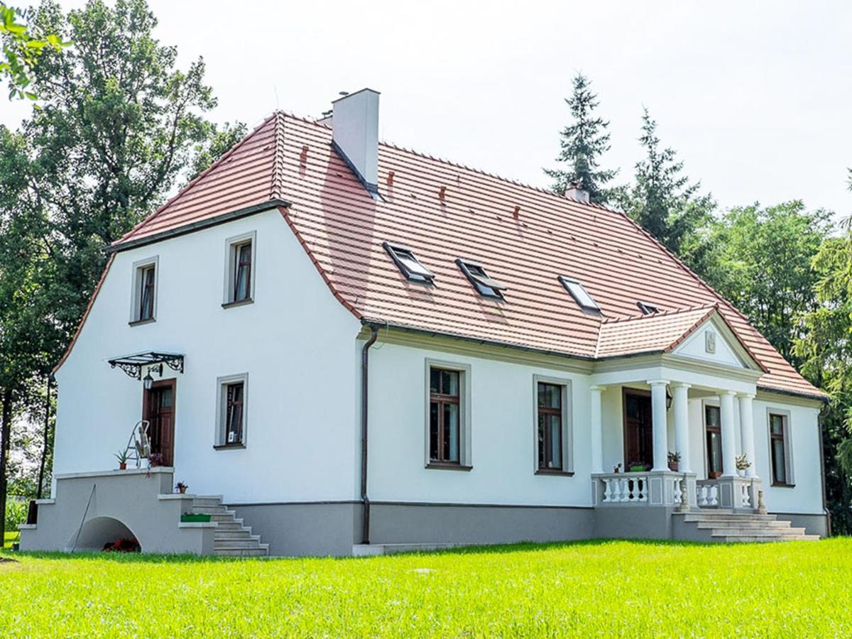 Bed and Breakfast Dwor Gogolewo Nad Warta Ksiaz Wielkopolski Exterior foto