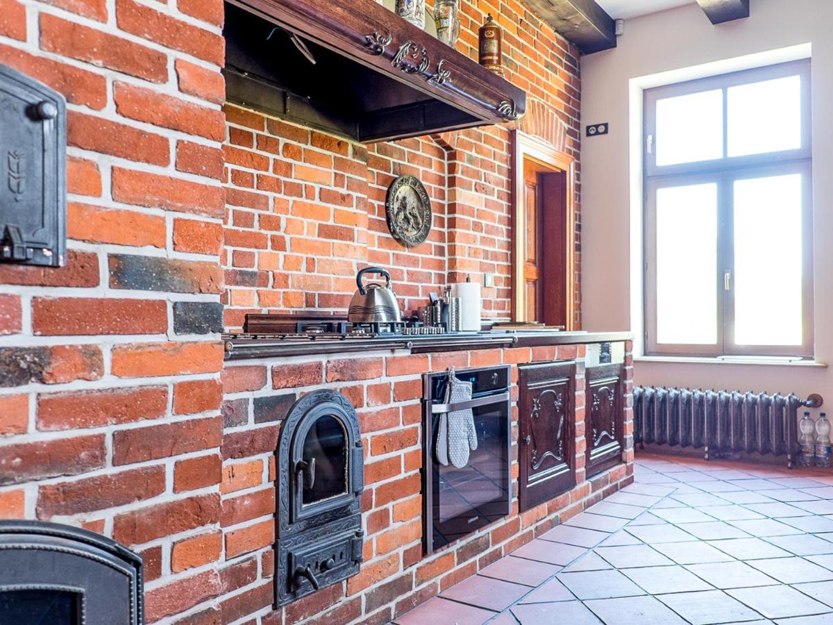 Bed and Breakfast Dwor Gogolewo Nad Warta Ksiaz Wielkopolski Exterior foto
