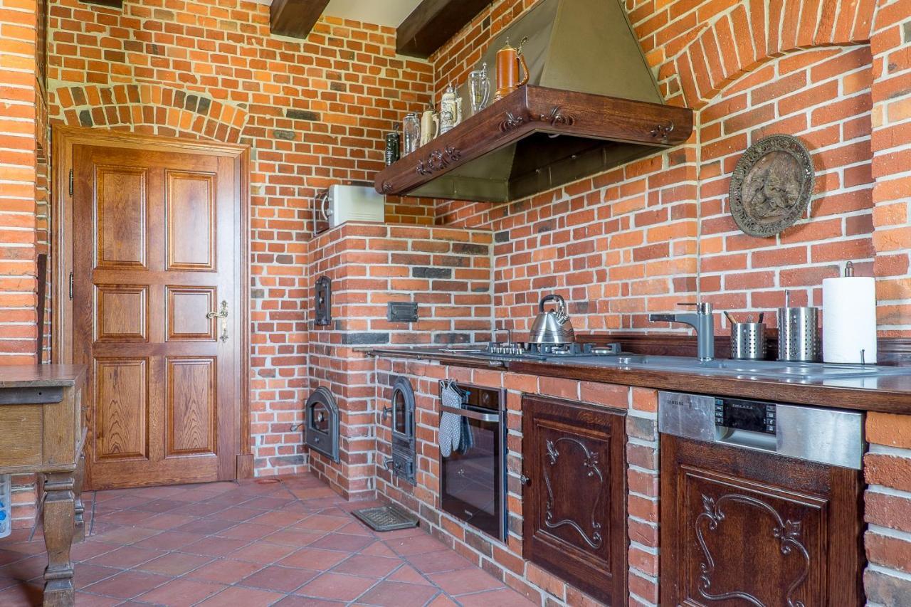 Bed and Breakfast Dwor Gogolewo Nad Warta Ksiaz Wielkopolski Exterior foto