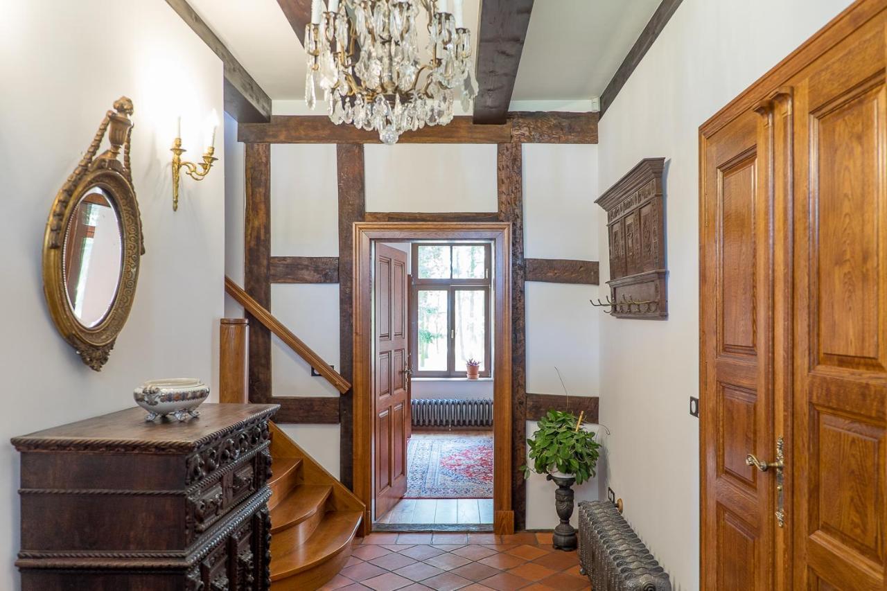 Bed and Breakfast Dwor Gogolewo Nad Warta Ksiaz Wielkopolski Exterior foto
